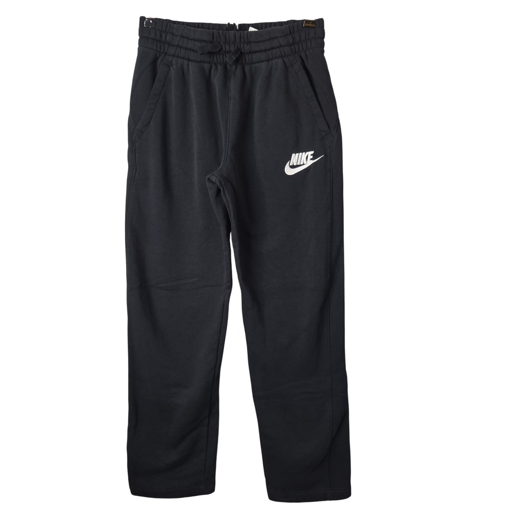 Nike Kids Sportswear Club Fleece Black Joggers Pants AV4265-010 Large L